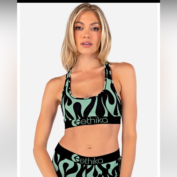 ethika Tops - Ethika sports bra size med. EUC